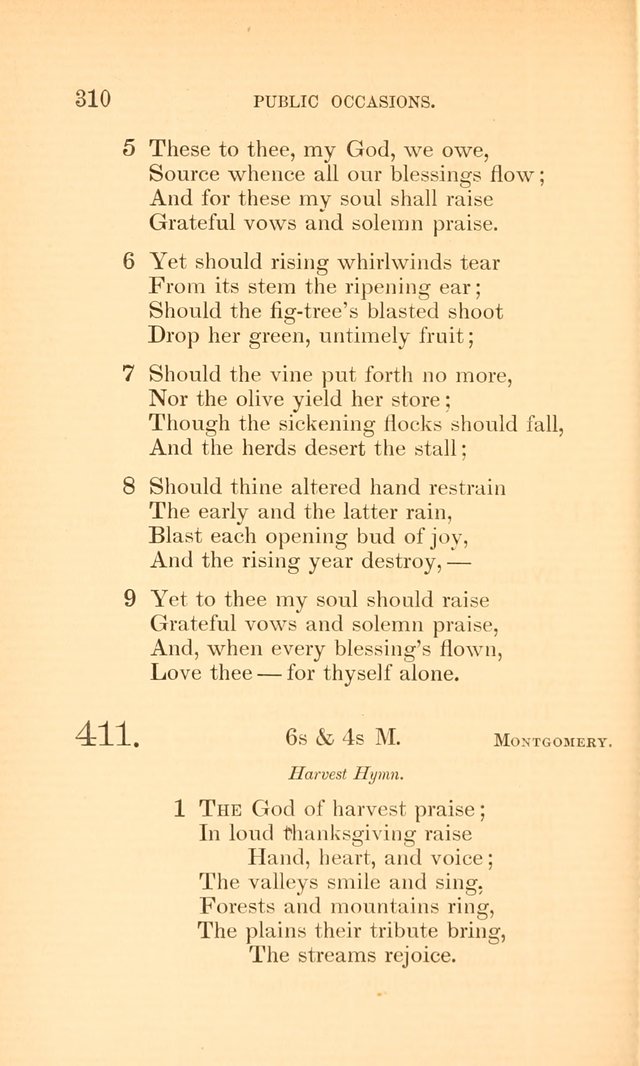 Hymns for the Christian Church, for the Use of the First Church of Christ in Boston page 335