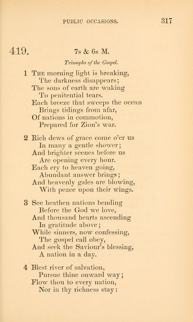 Hymns for the Christian Church, for the Use of the First Church of Christ in Boston page 342