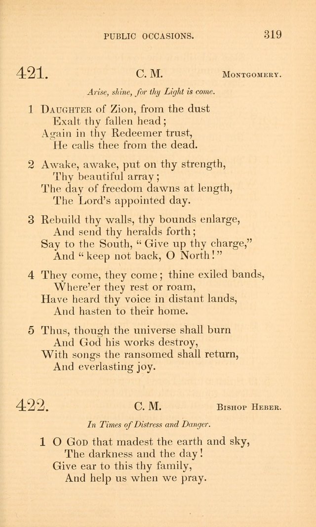 Hymns for the Christian Church, for the Use of the First Church of Christ in Boston page 344