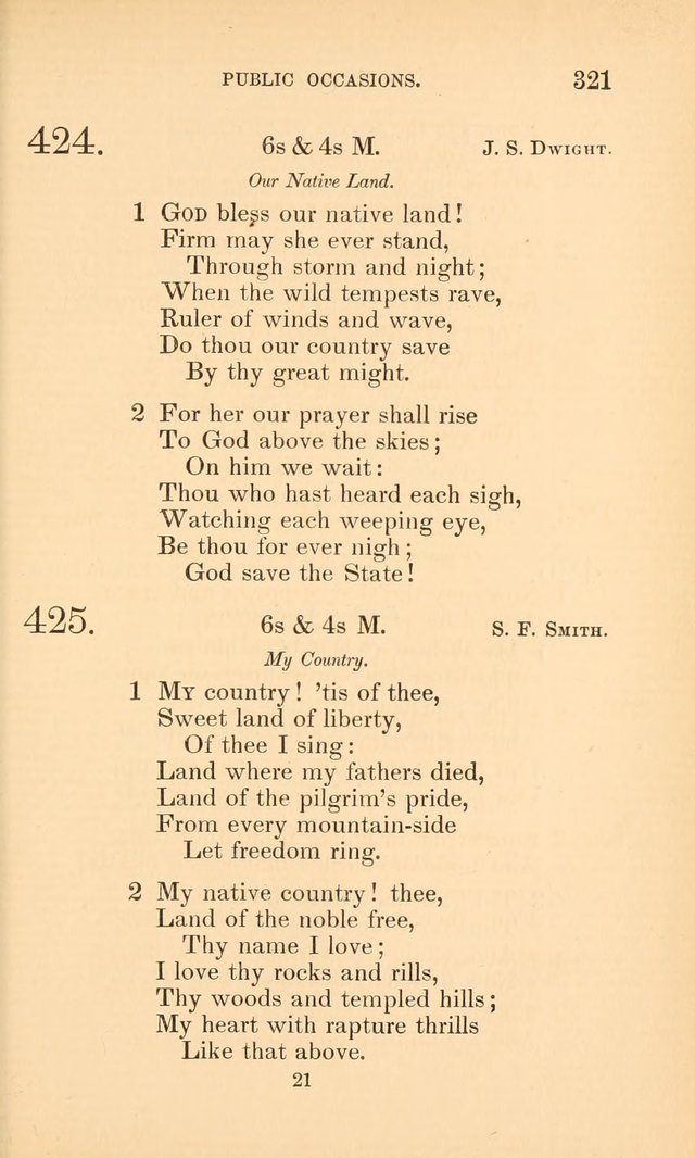 Hymns for the Christian Church, for the Use of the First Church of Christ in Boston page 346