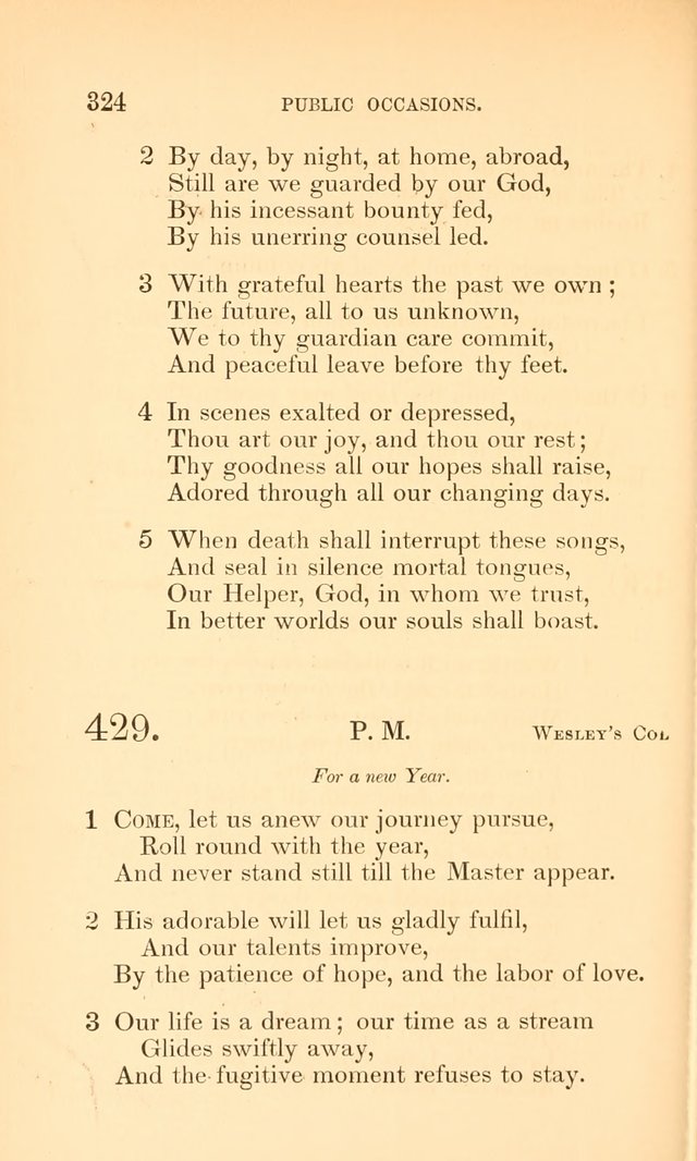 Hymns for the Christian Church, for the Use of the First Church of Christ in Boston page 349