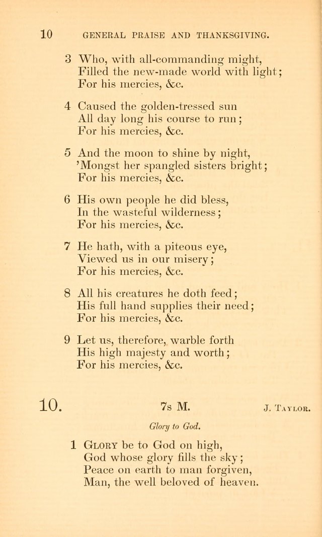 Hymns for the Christian Church, for the Use of the First Church of Christ in Boston page 35