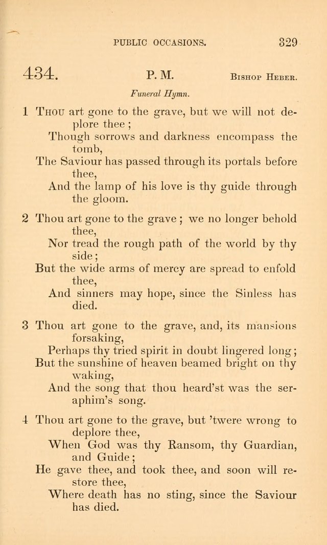 Hymns for the Christian Church, for the Use of the First Church of Christ in Boston page 354