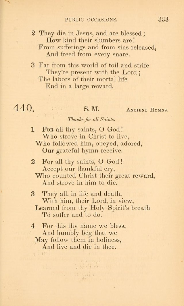 Hymns for the Christian Church, for the Use of the First Church of Christ in Boston page 358