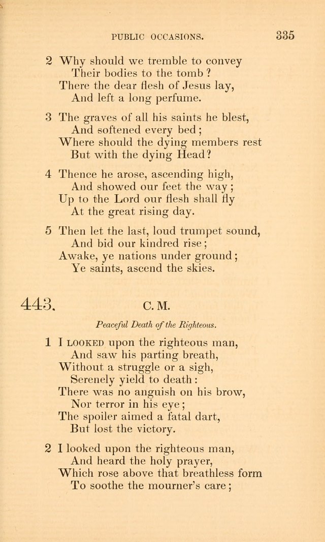 Hymns for the Christian Church, for the Use of the First Church of Christ in Boston page 360