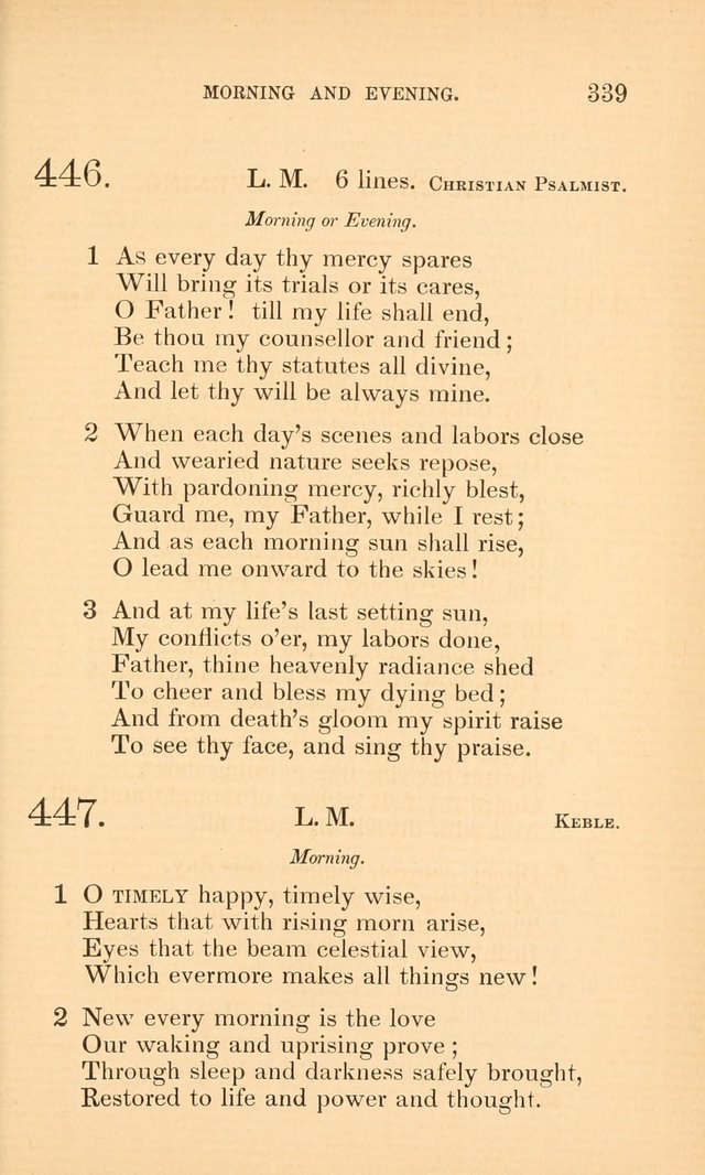 Hymns for the Christian Church, for the Use of the First Church of Christ in Boston page 364