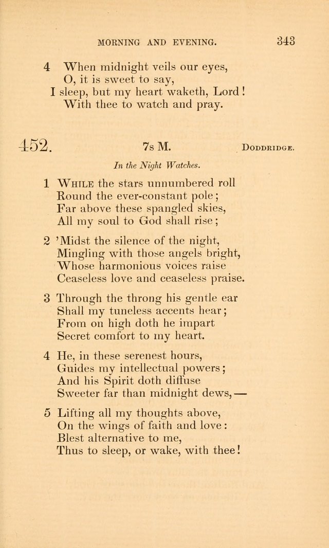 Hymns for the Christian Church, for the Use of the First Church of Christ in Boston page 368