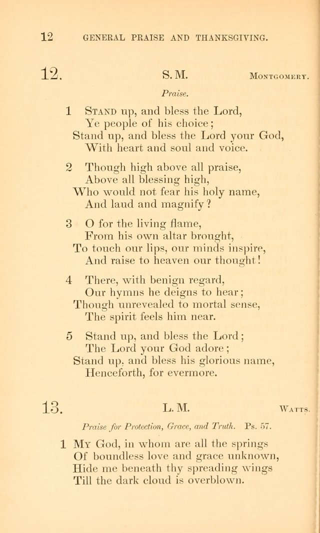 Hymns for the Christian Church, for the Use of the First Church of Christ in Boston page 37