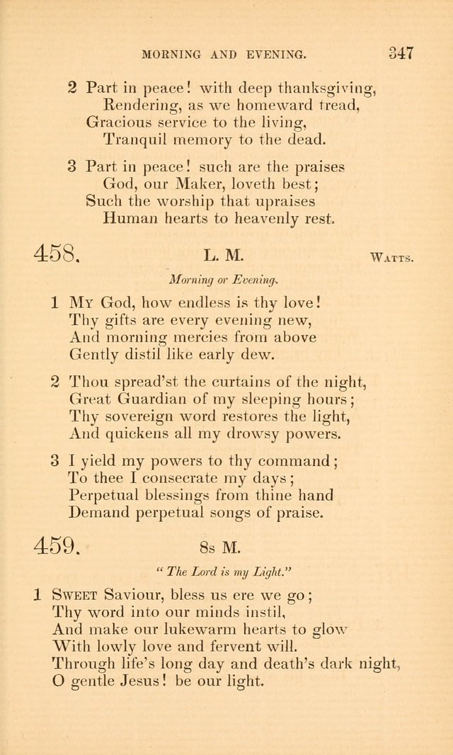 Hymns for the Christian Church, for the Use of the First Church of Christ in Boston page 372