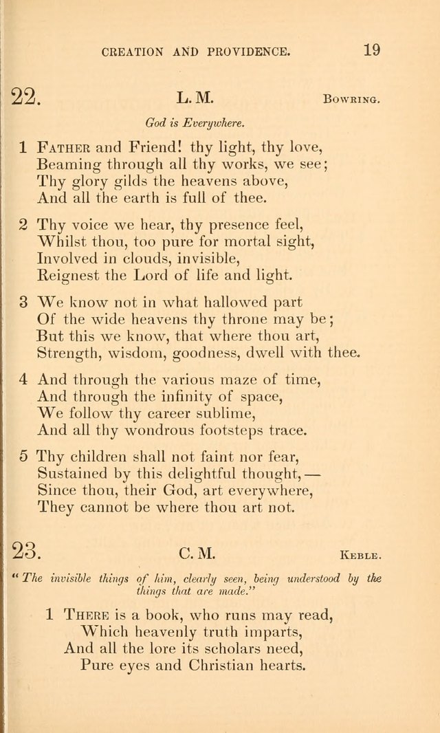 Hymns for the Christian Church, for the Use of the First Church of Christ in Boston page 44