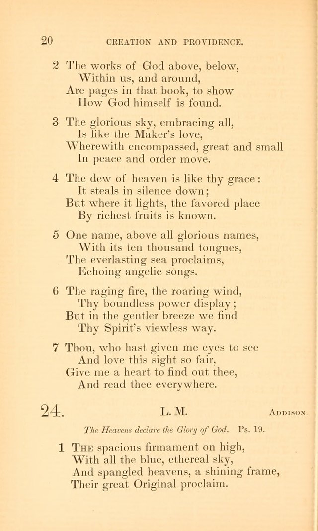 Hymns for the Christian Church, for the Use of the First Church of Christ in Boston page 45