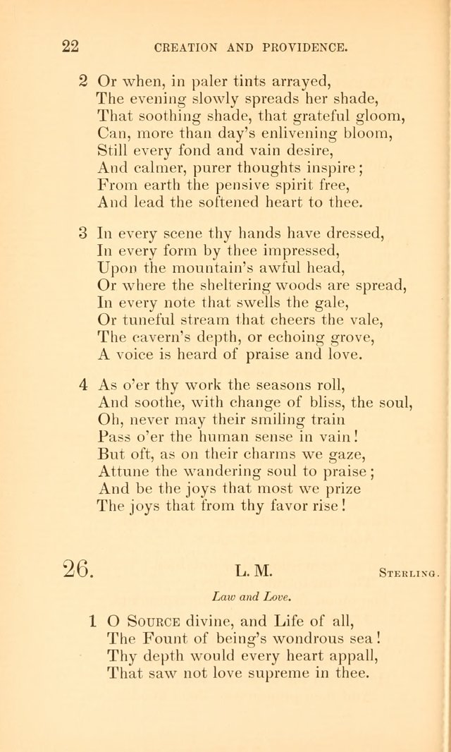 Hymns for the Christian Church, for the Use of the First Church of Christ in Boston page 47