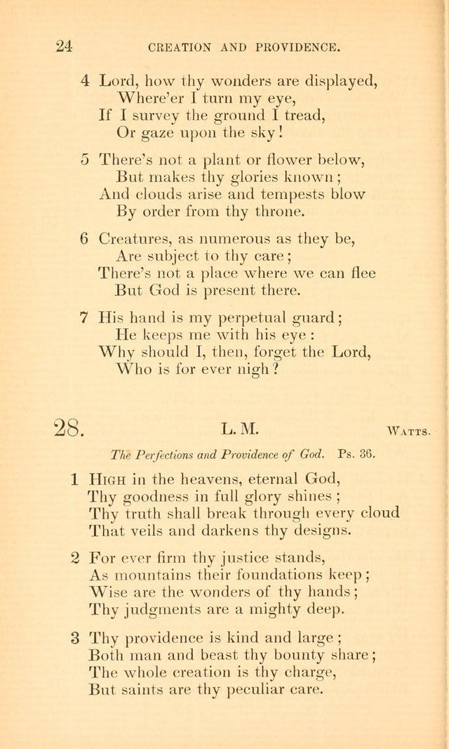 Hymns for the Christian Church, for the Use of the First Church of Christ in Boston page 49