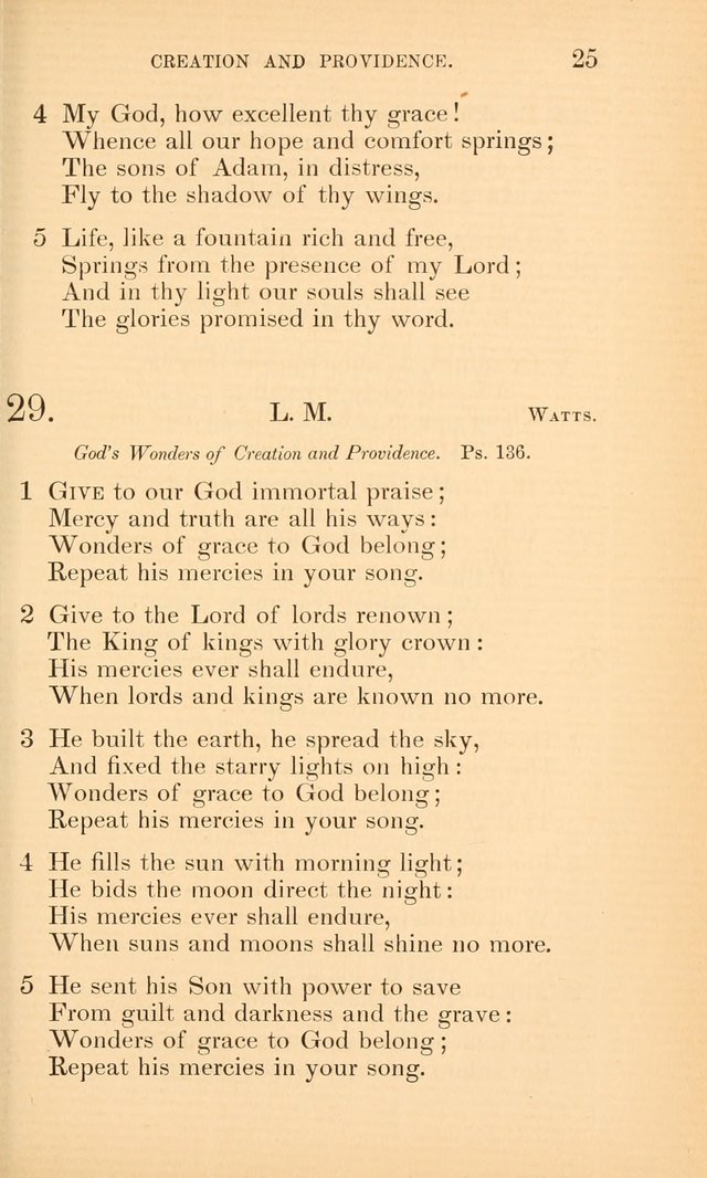 Hymns for the Christian Church, for the Use of the First Church of Christ in Boston page 50