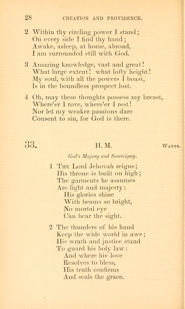 Hymns for the Christian Church, for the Use of the First Church of Christ in Boston page 53