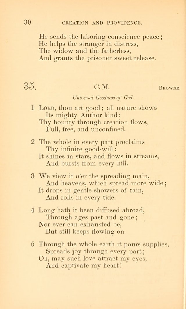 Hymns for the Christian Church, for the Use of the First Church of Christ in Boston page 55