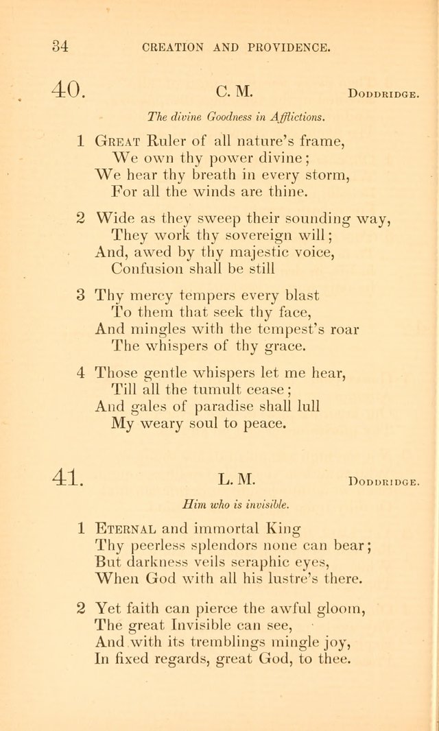 Hymns for the Christian Church, for the Use of the First Church of Christ in Boston page 59