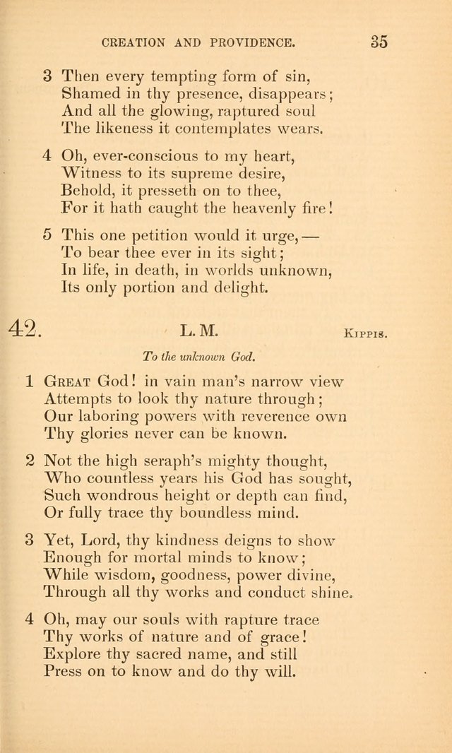 Hymns for the Christian Church, for the Use of the First Church of Christ in Boston page 60