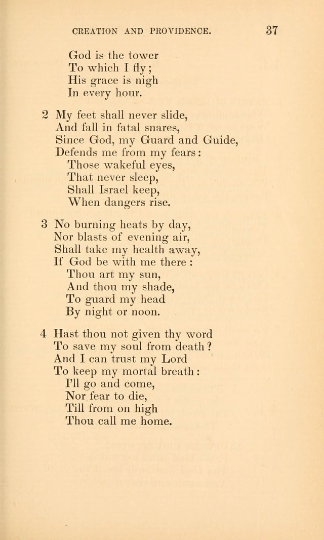 Hymns for the Christian Church, for the Use of the First Church of Christ in Boston page 62