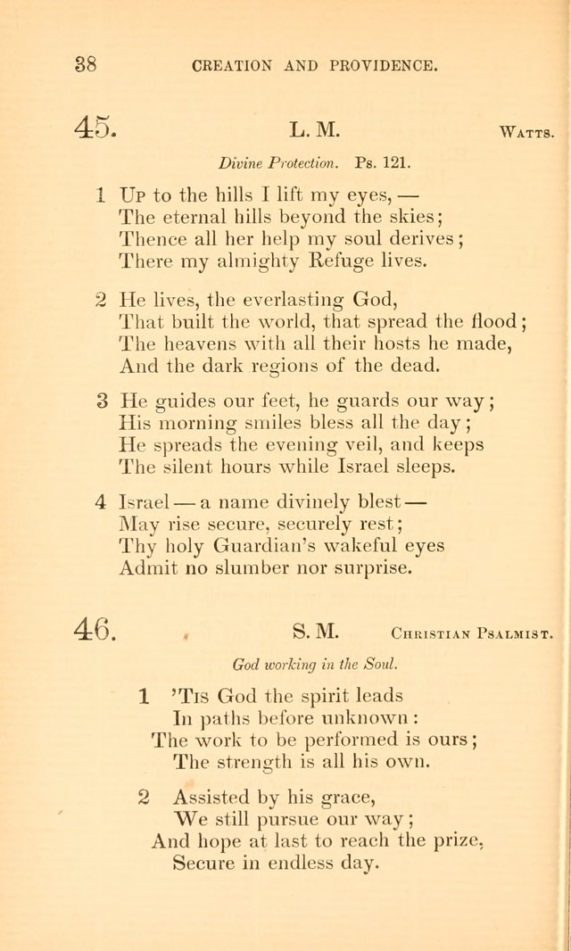 Hymns for the Christian Church, for the Use of the First Church of Christ in Boston page 63