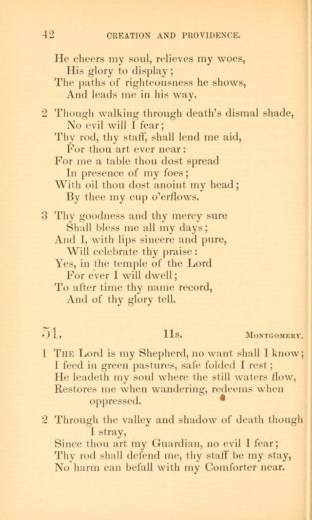 Hymns for the Christian Church, for the Use of the First Church of Christ in Boston page 67