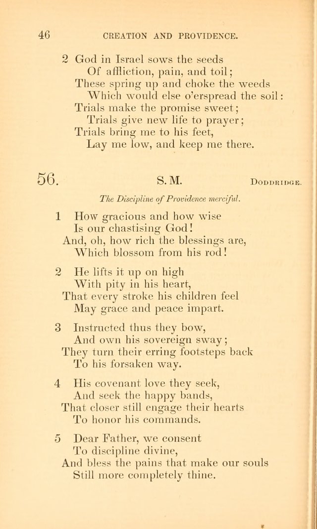 Hymns for the Christian Church, for the Use of the First Church of Christ in Boston page 71