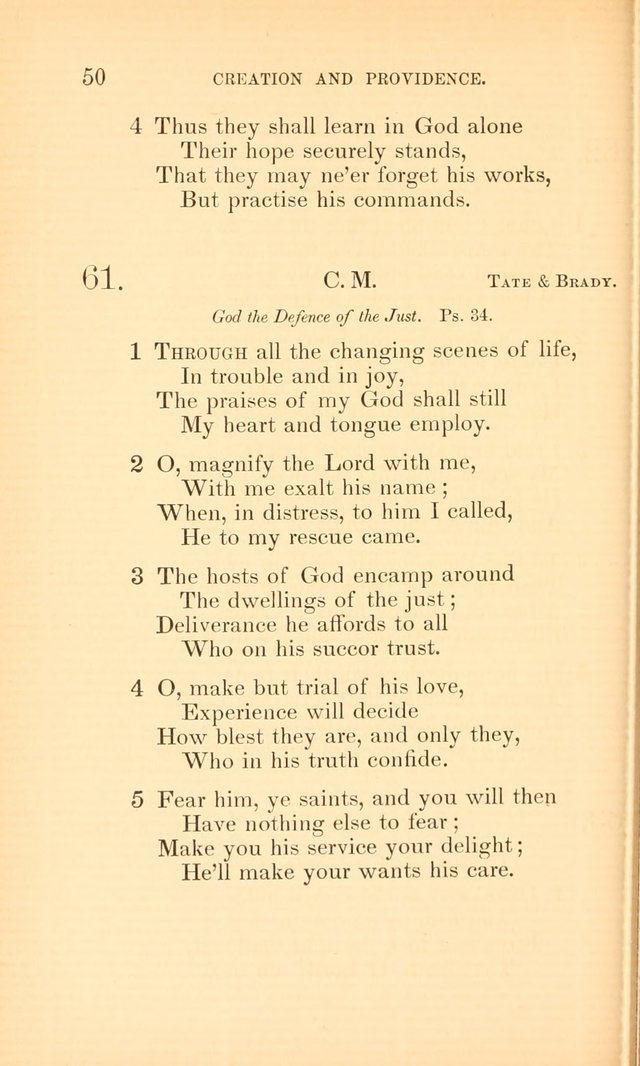 Hymns for the Christian Church, for the Use of the First Church of Christ in Boston page 75