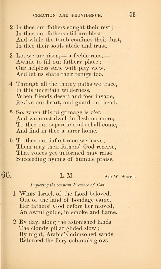 Hymns for the Christian Church, for the Use of the First Church of Christ in Boston page 78