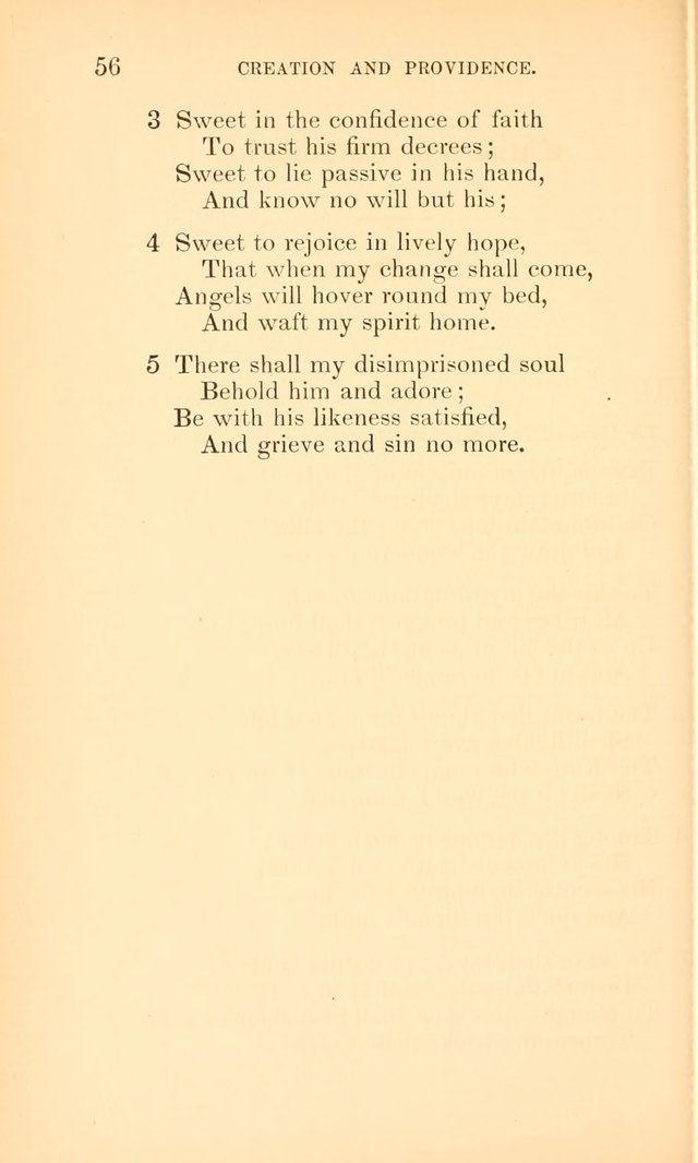 Hymns for the Christian Church, for the Use of the First Church of Christ in Boston page 81