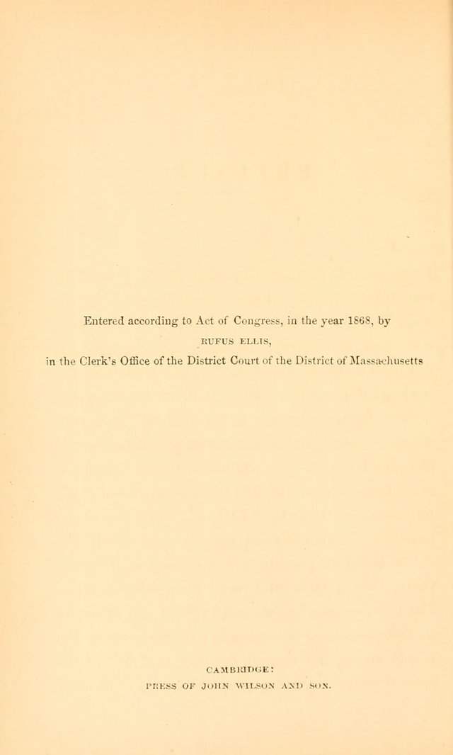 Hymns for the Christian Church, for the Use of the First Church of Christ in Boston page 9