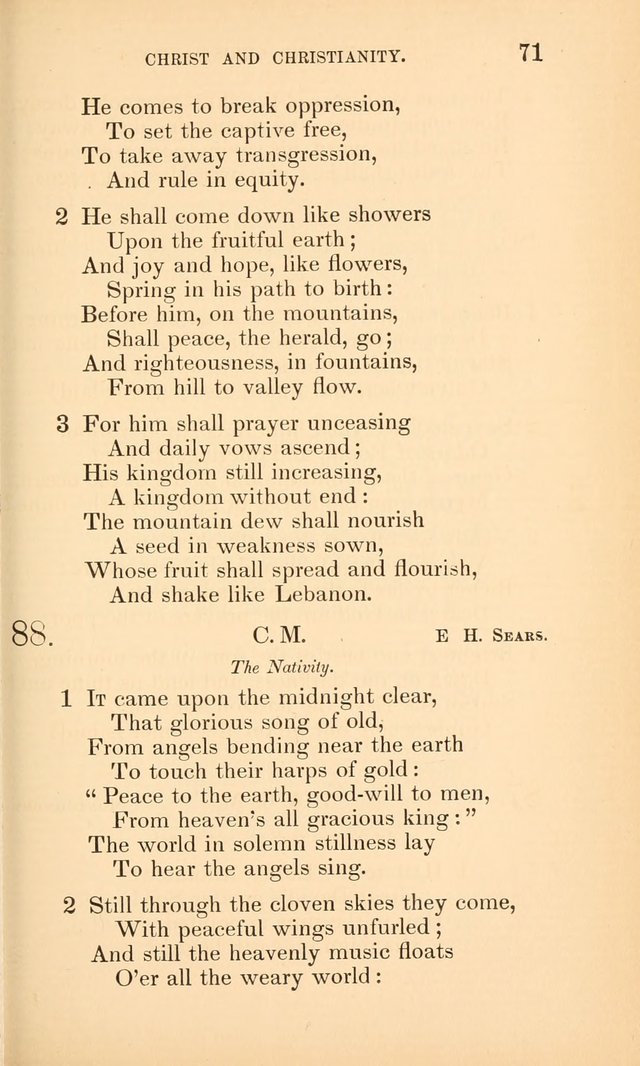 Hymns for the Christian Church, for the Use of the First Church of Christ in Boston page 96