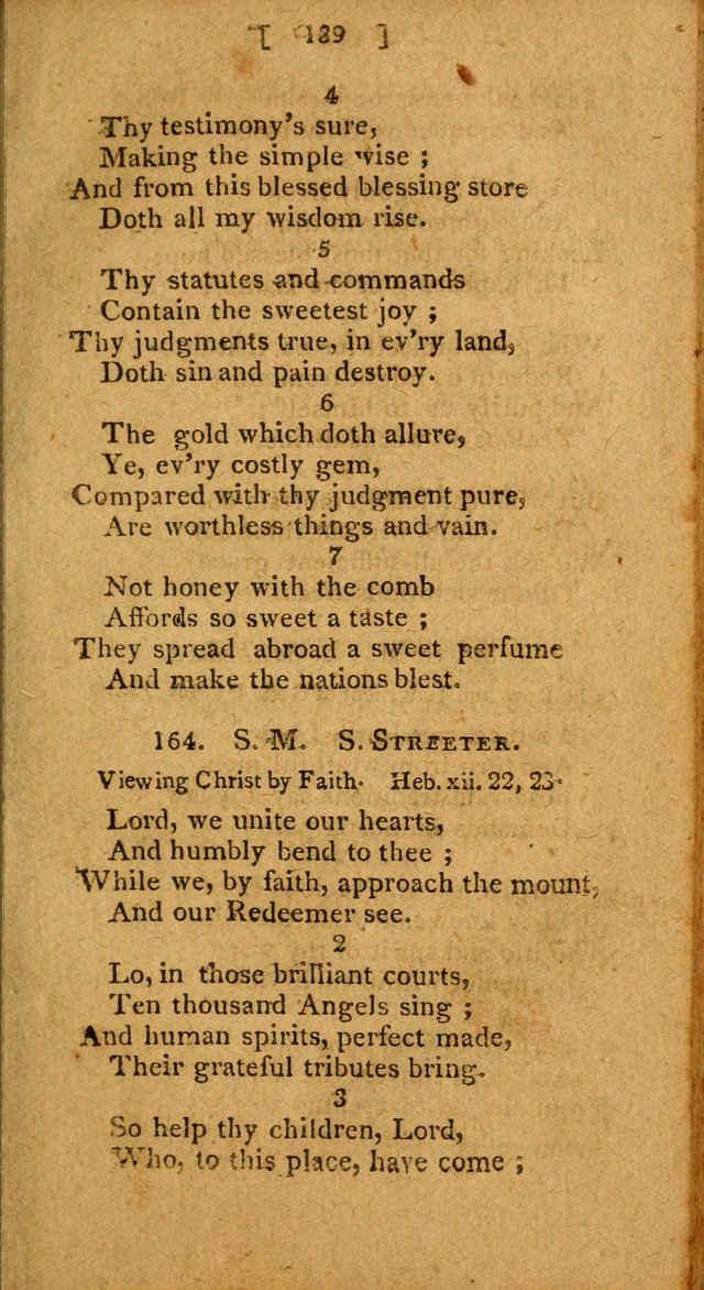 Hymns: composed by different authors, by order of the General Convention of Universalists of the New-England States and Others. Adapted to public and private devotion page 139