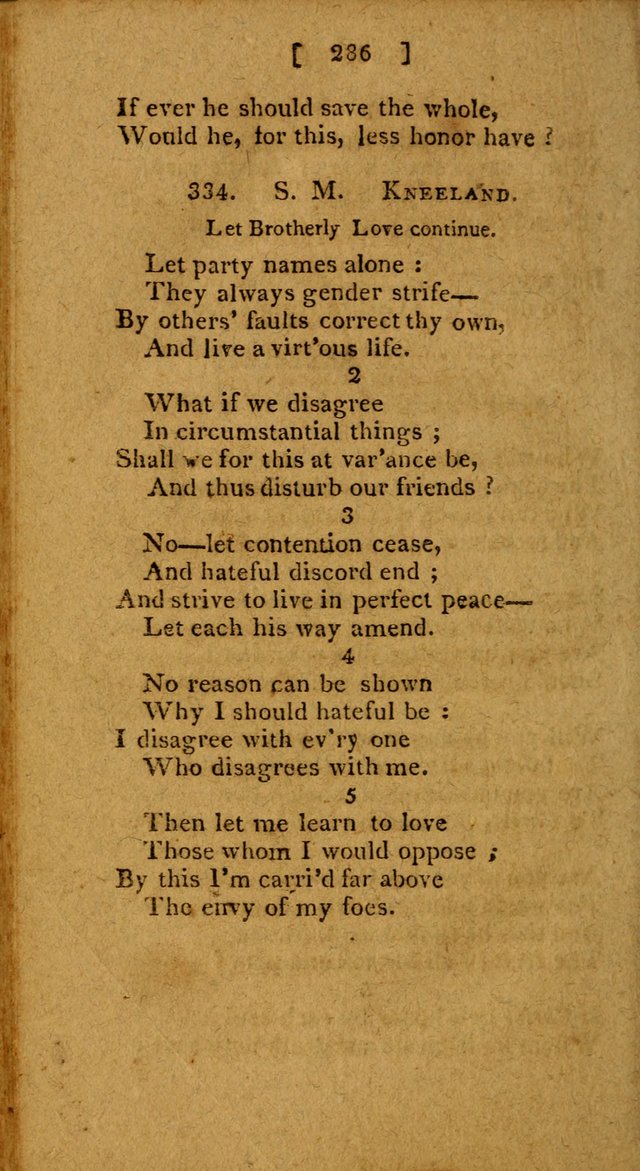 Hymns: composed by different authors, by order of the General Convention of Universalists of the New-England States and Others. Adapted to public and private devotion page 286