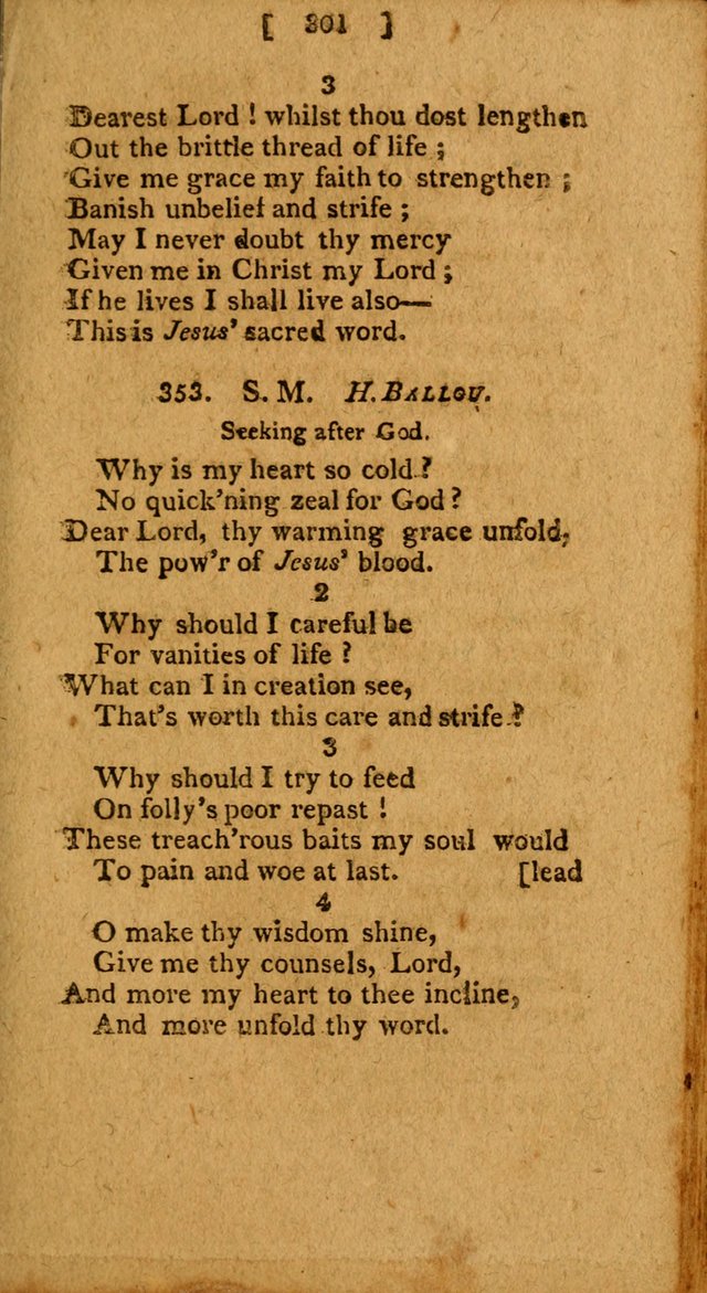 Hymns: composed by different authors, by order of the General Convention of Universalists of the New-England States and Others. Adapted to public and private devotion page 301