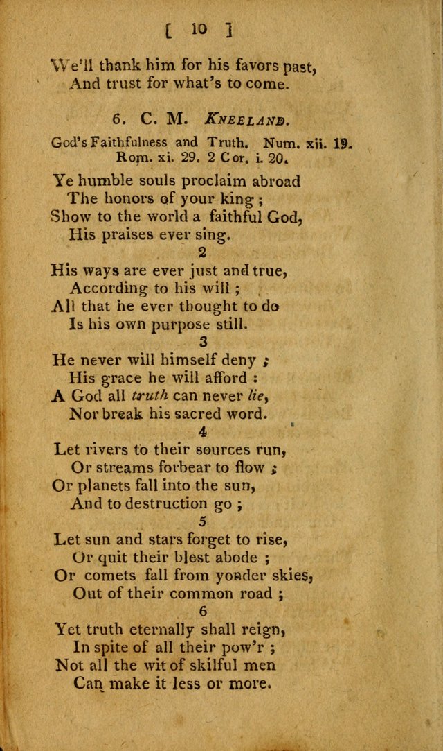 Hymns, Composed by Different Authors, at the Request of the General        Convention of Universalists. 2nd ed. page 10