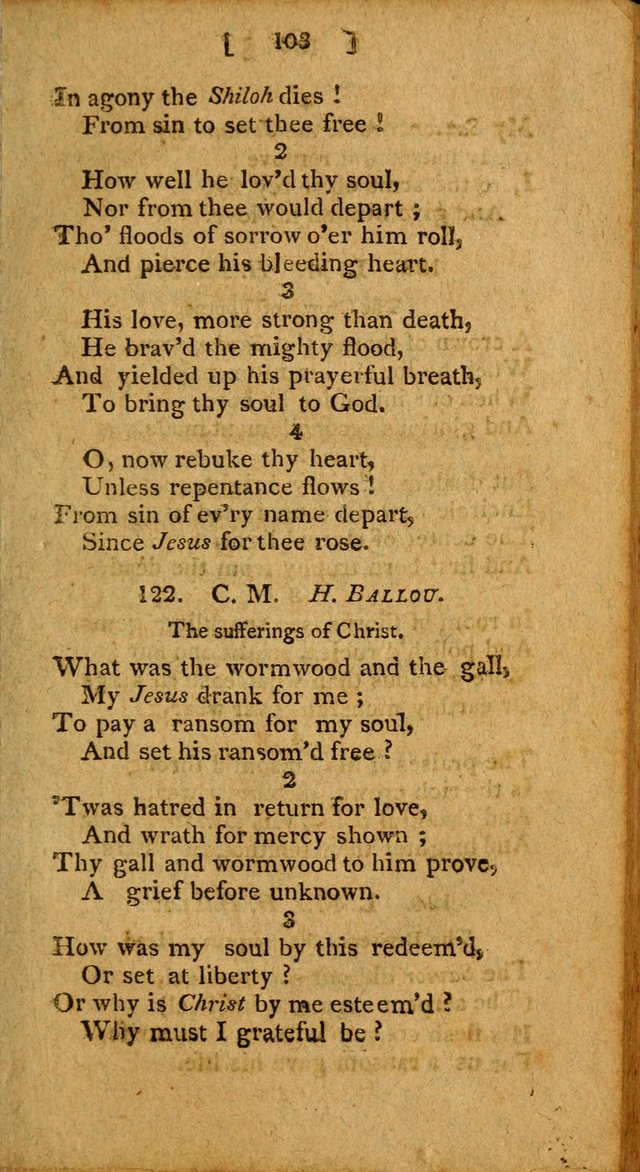 Hymns, Composed by Different Authors, at the Request of the General        Convention of Universalists. 2nd ed. page 103