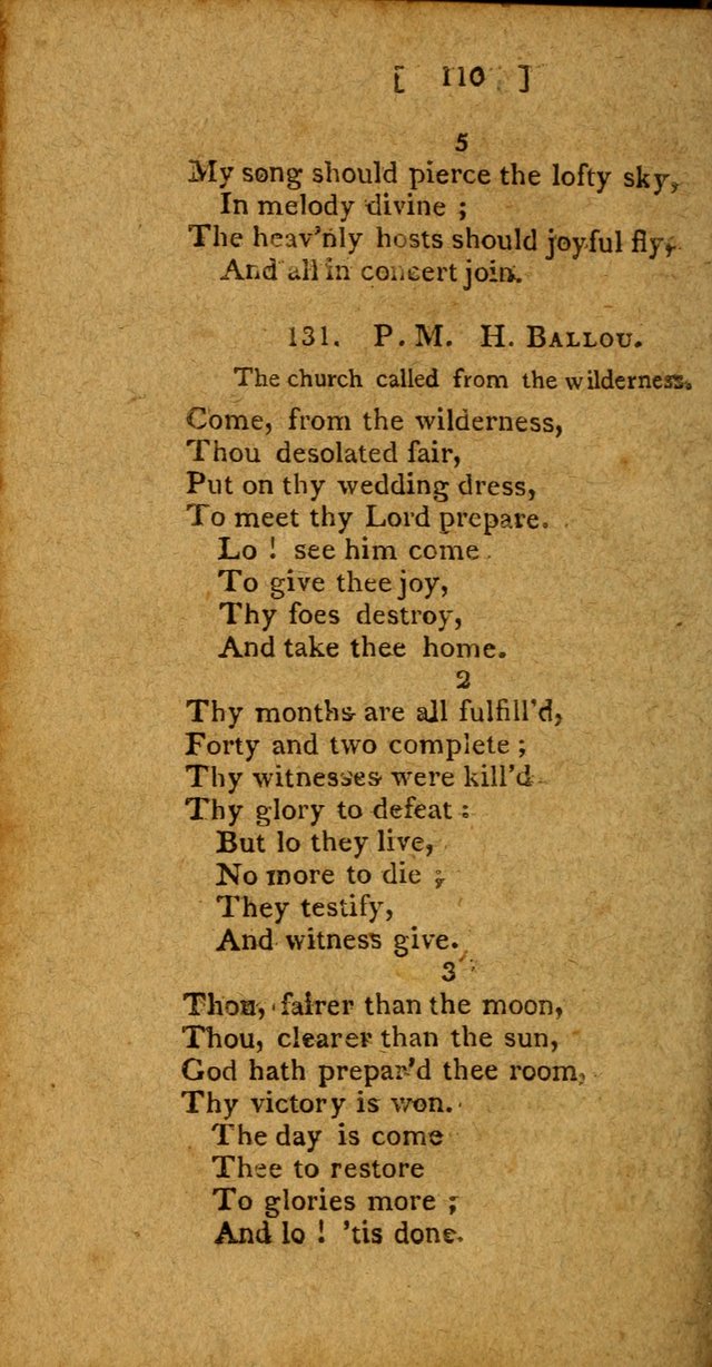 Hymns, Composed by Different Authors, at the Request of the General        Convention of Universalists. 2nd ed. page 110