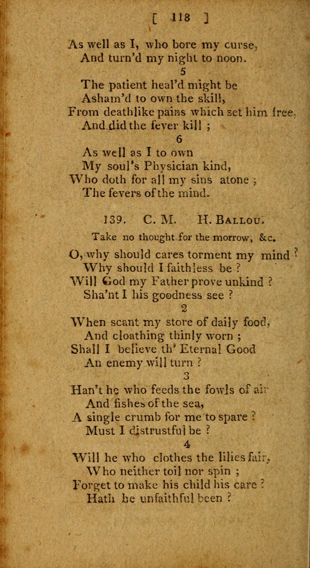 Hymns, Composed by Different Authors, at the Request of the General        Convention of Universalists. 2nd ed. page 118