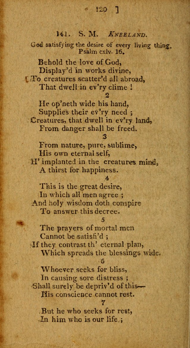 Hymns, Composed by Different Authors, at the Request of the General        Convention of Universalists. 2nd ed. page 120