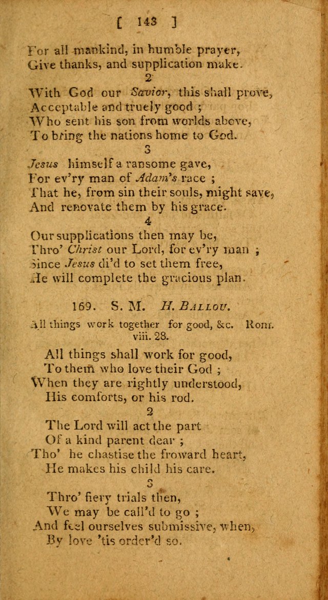 Hymns, Composed by Different Authors, at the Request of the General        Convention of Universalists. 2nd ed. page 143