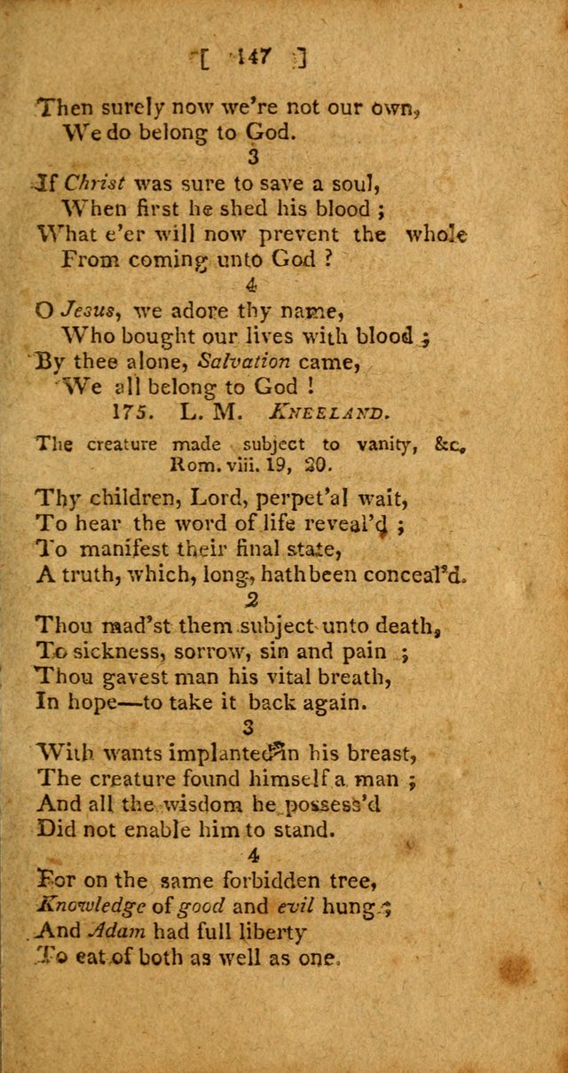 Hymns, Composed by Different Authors, at the Request of the General        Convention of Universalists. 2nd ed. page 147