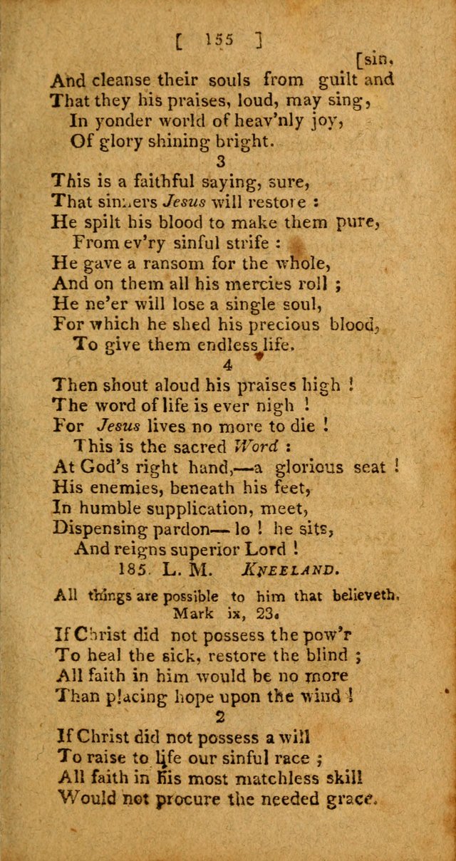 Hymns, Composed by Different Authors, at the Request of the General        Convention of Universalists. 2nd ed. page 155