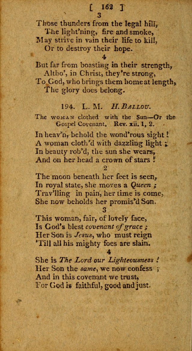 Hymns, Composed by Different Authors, at the Request of the General        Convention of Universalists. 2nd ed. page 162