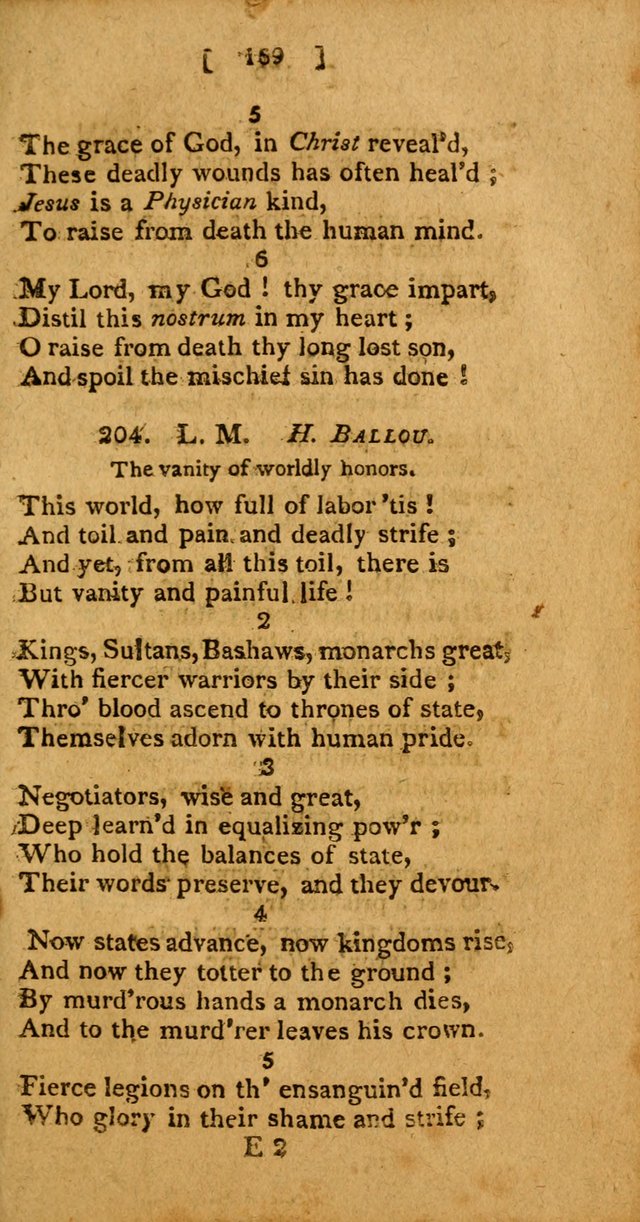 Hymns, Composed by Different Authors, at the Request of the General        Convention of Universalists. 2nd ed. page 169