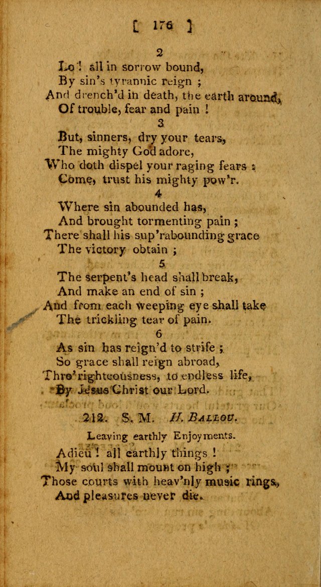 Hymns, Composed by Different Authors, at the Request of the General        Convention of Universalists. 2nd ed. page 176