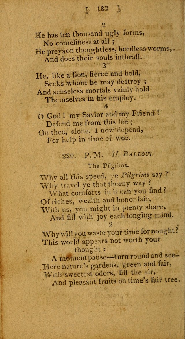 Hymns, Composed by Different Authors, at the Request of the General        Convention of Universalists. 2nd ed. page 182