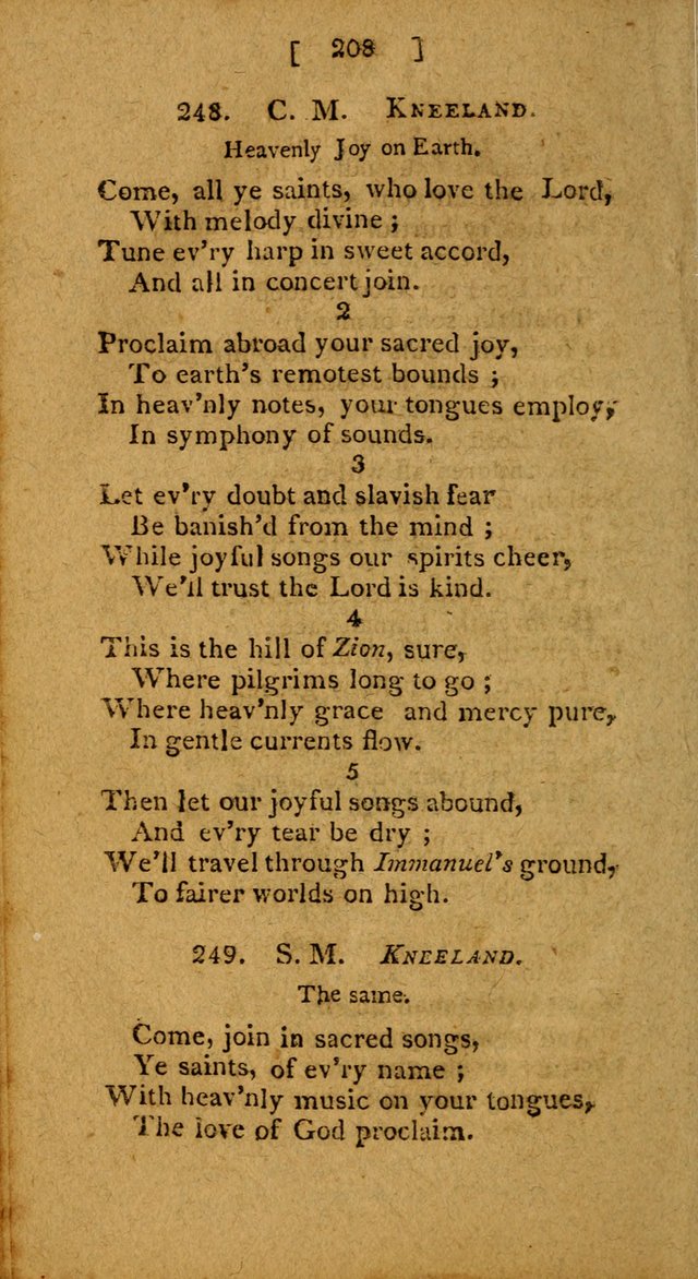 Hymns, Composed by Different Authors, at the Request of the General        Convention of Universalists. 2nd ed. page 208