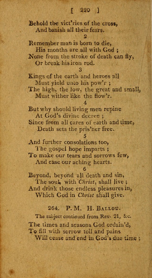 Hymns, Composed by Different Authors, at the Request of the General        Convention of Universalists. 2nd ed. page 220