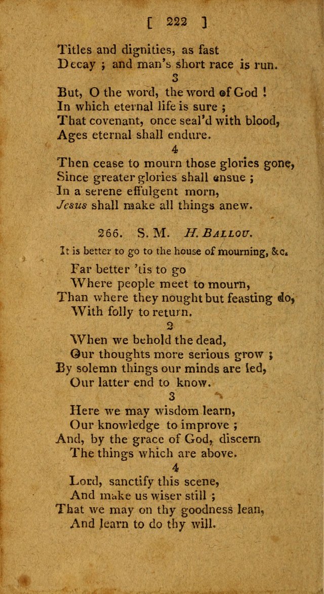 Hymns, Composed by Different Authors, at the Request of the General        Convention of Universalists. 2nd ed. page 222