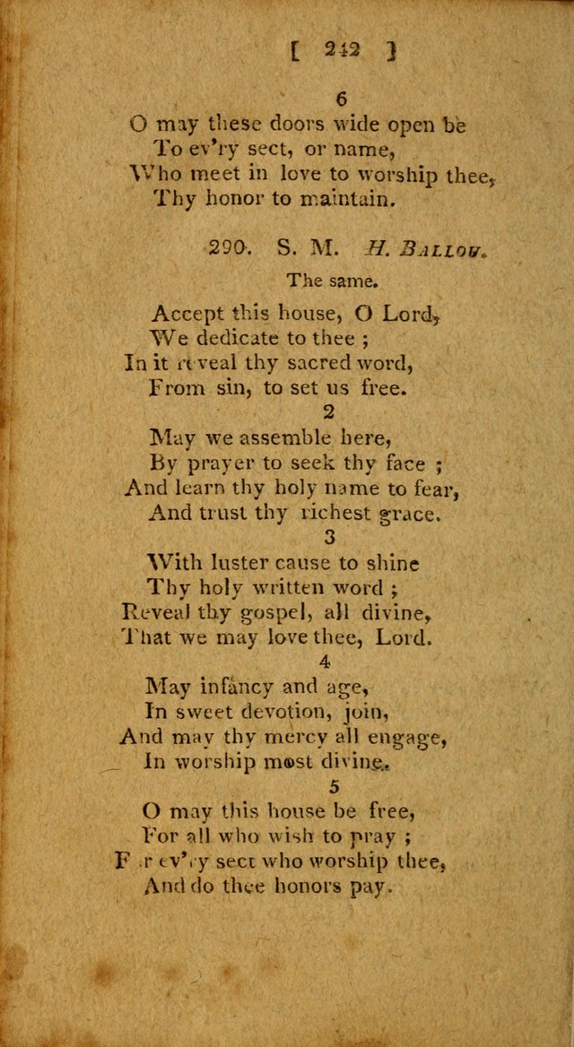 Hymns, Composed by Different Authors, at the Request of the General        Convention of Universalists. 2nd ed. page 242